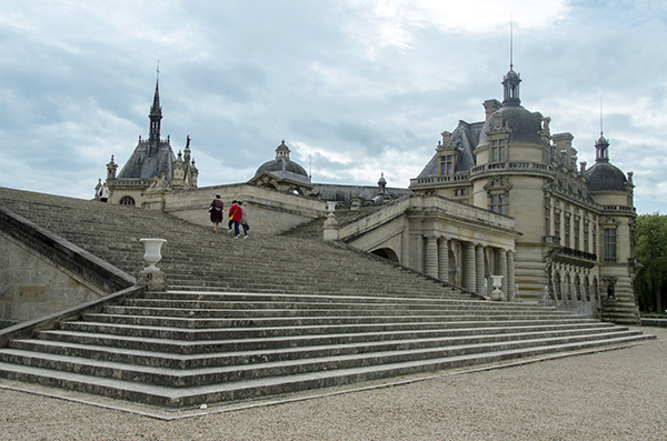 Francia - Chantilly 09 - castillo de Chantilly.jpg